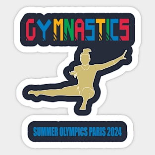 Summer Olympics Paris 2024 Sticker